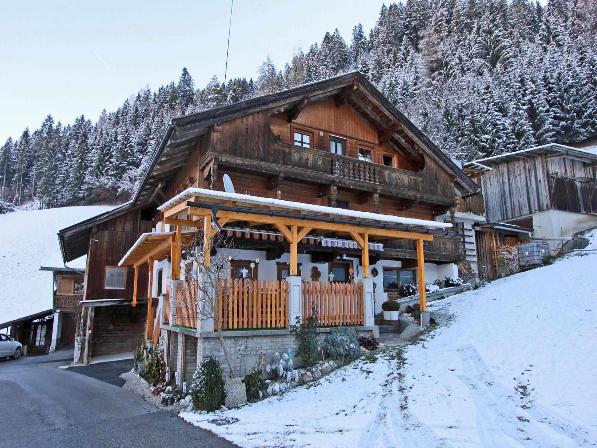 Beautiful Flat In Kaltenbach Near The Ski Area Apartment Exterior foto